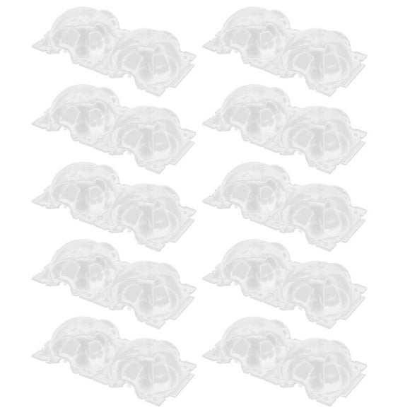 Dispositivo de cultivo de plantas, 10 unidades de 12 cm, caja de cultivo de raíces para cultivo de plantas, propagador de plantas, artesanía excepcional