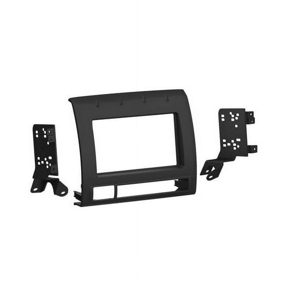 Metra 95-8275B Double DIN Stereo Install Dash Kit for Select Toyota Tacoma 2005-2011 Vehicles