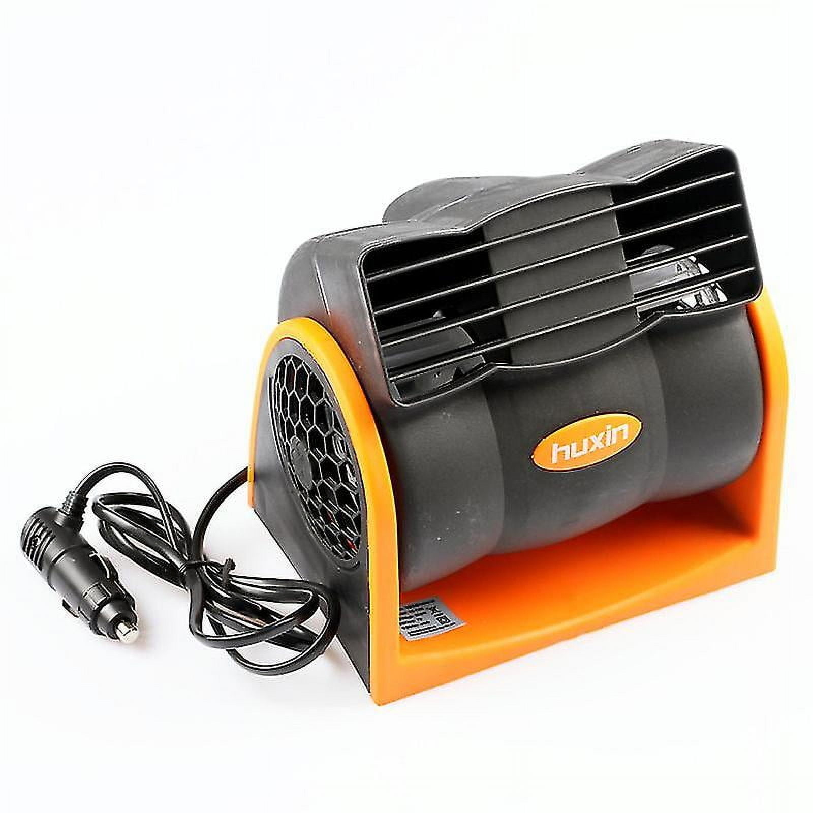 Car Air Conditioner Fan Cooler 12v/24v - Adjustable Speed Silent Cooling Air Fan For Trucks - Jwl-dc