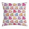 thumbnail image 1 of Octopus Throw Pillow Cushion Cover, Hand Drawn Animal Pattern with Tentacles Ocean Inspirations Marine Fauna Wildlife, Decorative Square Accent Pillow Case, 20 X 20 Inches, Multicolor, by Ambesonne, 1 of 2