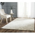thumbnail image 2 of SAFAVIEH Soho Avery Geometric Area Rug, Grey/Ivory, 6' x 6' Square, 2 of 8