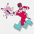 thumbnail image 3 of CafePress - Power Rangers Red Ranger Kicking - Kids Hooded Sweatshirt, Classic Hoodie, 3 of 4