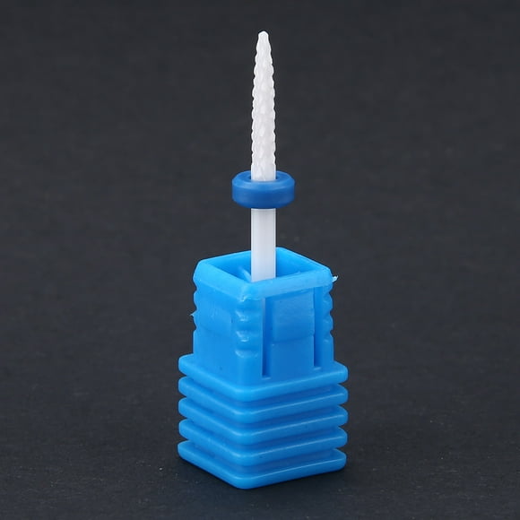 Zerone 5 Type Of Ceramic Cylinder Shape Grinding Head Nail Drill Bit For Manicure Drills Machine