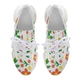 thumbnail image 5 of Riso Color Flower Walking Shoes for Men Woman Lightweight Tennis Fashion Elastic Sports Shoes Cushion Basketball Shoes, 5 of 7