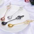 thumbnail image 2 of 4pcs Musical Note Coffee Spoons, 2 of 3