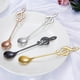 thumbnail image 2 of 4 piezas cucharas de café con notas musicales, 2 of 3