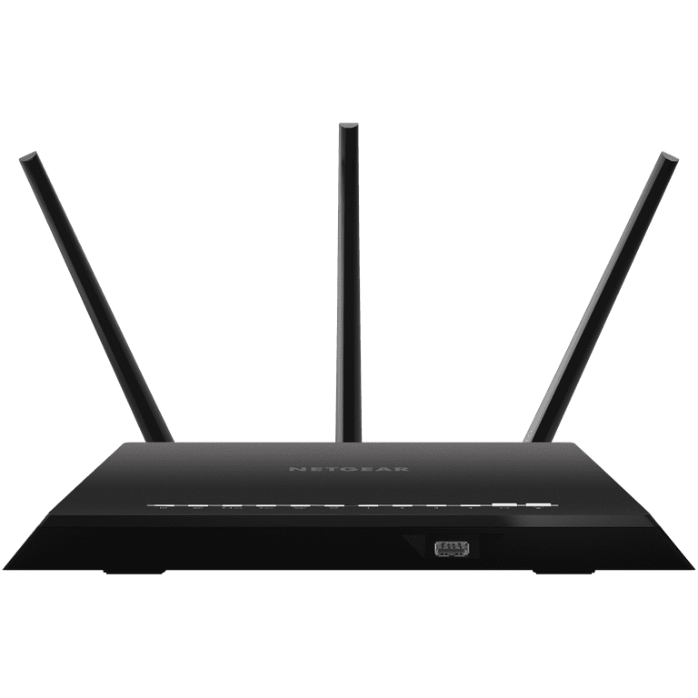 NETGEAR - Nighthawk AC1900 WiFi Router, 1.9Gbps (R6900) 