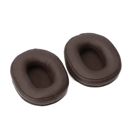 Replace Foam Ear Pads Cushions for Audio-Technica ATH-SR5 SR5BT MSR5 Headphones Protein Leather Earpads