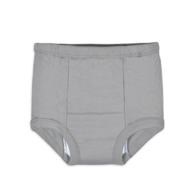 BIG ELEPHANT Baby Boys Potty Training Pants, Toddler Cotton Soft Training  Underwear, 3T