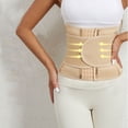 thumbnail image 2 of Breathable Waist Tummy Girdle Belt Sport Body Shaper Trainer Control Corset, 2 of 9
