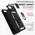 thumbnail image 4 of Estuche GANGXUN para iPhone 6 Plus, soporte giratorio 360°, estilo mecánico y magnético, 4 of 5