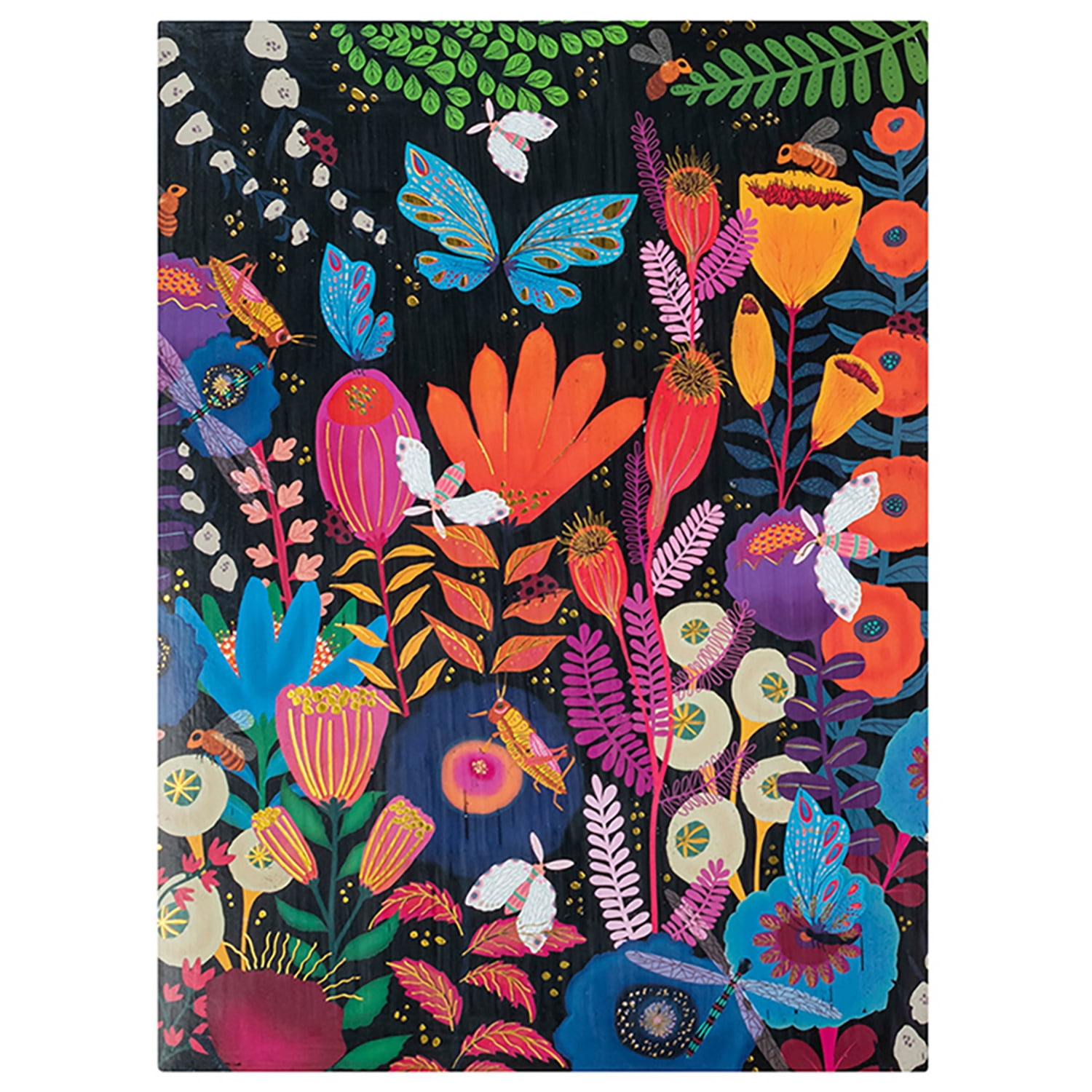 Brea Reese: Scratch Art Paper Pad - Owl & Moon - 6 Designs, Metallic Guided Art, Dual-Tip Stylus & Brush, Easy-to-Frame 9x12" Pages, Adult Craft Kit