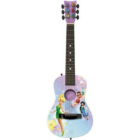 DF709 Disney Fairies Acoustic Guitar, Purple