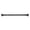 Black, variant on Nieyigj Non-Slip Spring Tension Curtain Rod 12 to 18 Inch Expandable Bath Closet Hanging Pole Silver