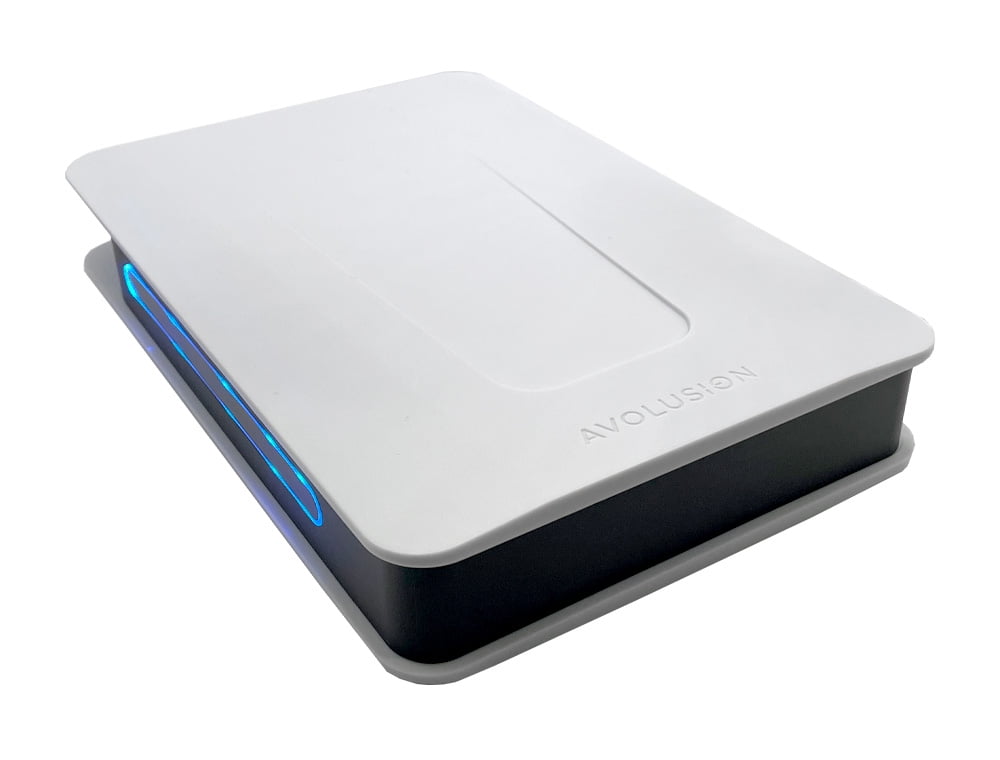 Restored Avolusion PRO-T5 3TB USB 3.0 External Hard Drive for WindowsOS Desktop PC / Laptop (White) - 2 Year Warranty (Refurbished)