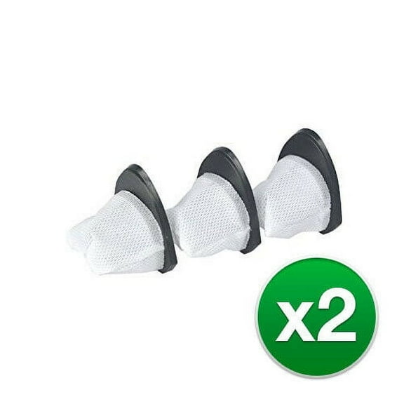 Replacement Vacuum Filter For Shark Hand Vac Dust Cup Filter / F649 - 2 Pack