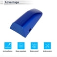 thumbnail image 3 of Unique Bargains Front Left Exterior Door Handle Lock Cylinder Cap Cover for Land Rover Range Rover 2011-2019 No.LR048299 ABS 1 Pc blue, 3 of 6