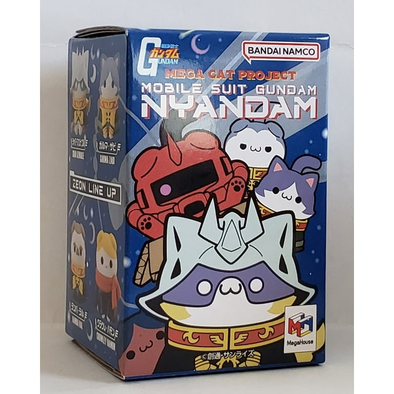 MegaHouse Mega Cat Project Gundam Nyandom Principality of Zeon