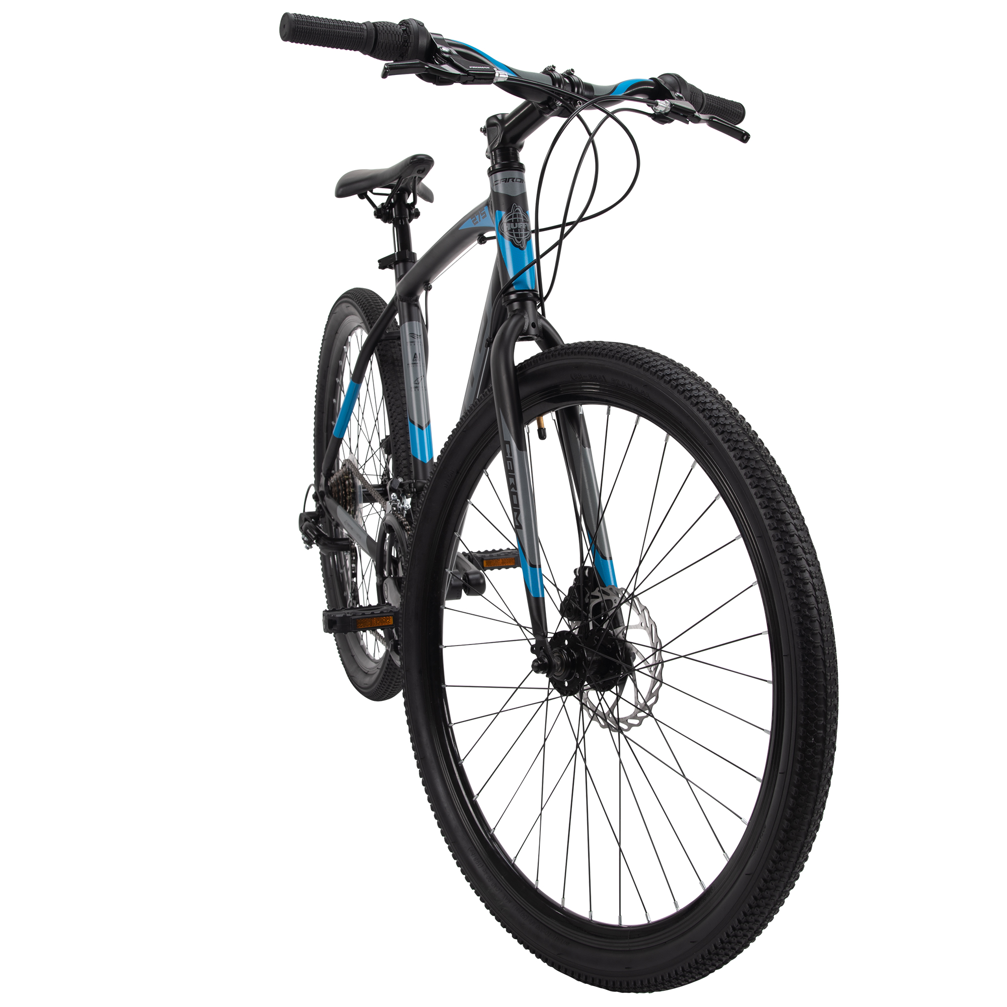 Huffy 27.5” Carom Mens’ 14-Speed Aluminum Gravel Bike for Adults - image 4 of 7