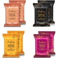 thumbnail image 2 of African Black Soap Clarifying Facial Wipes by Shea Moisture for Unisex - 30 Pc Wipes - Pack of 2, 2 of 6