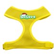 thumbnail image 7 of Mirage Pet Products 70-01 LGEG Believe Screen Print Soft Mesh Harnesses  Emerald Green Large, 7 of 7