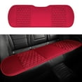 thumbnail image 4 of Car Rear Seat Cushion Backrest | 3D Breathable Ventilated Gel Sponge | Summer Cooling & All-Season Comfort | Fast Heat Dissipation | Universal Fit | Size 52x17.3 in | Removable | 1 Pack, 4 of 7