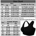 thumbnail image 5 of Women‘s Tops  Front Zipper Sports Breathable Wirefree Padded Push Up Sports Yoga Tops, 5 of 5