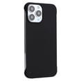 thumbnail image 1 of For Enkay Hat Prince Iphone 12/12 Pro Solid Color Frosted Oil Spray Borderless Pc Phone Case Black, 1 of 5