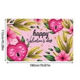 Valentine's Day 2024 New Valentine's Day Background Cloth Photo Background Banner Party Layout