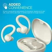 JLab Go Air Sport Bluetooth Earbuds, True Wireless with Charging Case