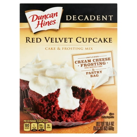 Duncan Hines Decadent Red Velvet Cake Mix Duncan Hines Decadent Red Velvet Cake Mix