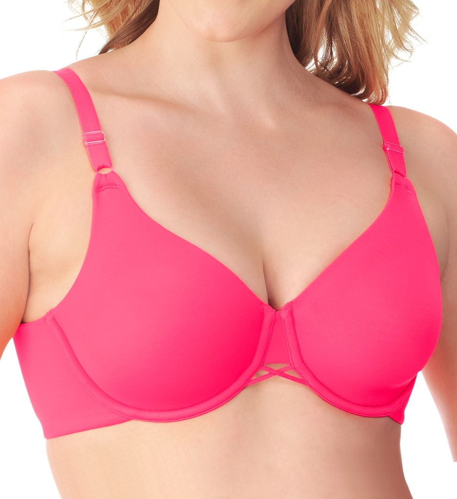 Women's Curvation 5304570 Back Smoother Underwire Bra (White