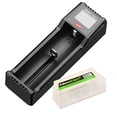thumbnail image 2 of Cargador de batería inteligente Fenix ARE-d1 EdisonBright BBX5 USB para 21700/18650/16340, 2 of 2