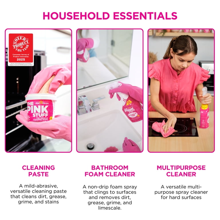 The Pink Stuff Household Essential Bundle photo 2