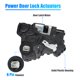 thumbnail image 4 of 2 uds actuador de cerradura de puerta delantera izquierda derecha No.69030-0C050/69040-0C050 Para Toyota Camry 4Runner Rav4 Corolla Unique Bargains, 4 of 7