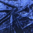 thumbnail image 6 of Navy Crushed Stretch Velvet Solid, 6 of 8