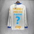 thumbnail image 1 of Jersey Tigres | 22-23 Temporada 2 Fuera Camisa Blanca De Manga Larga " Alta Calidad ", 1 of 4