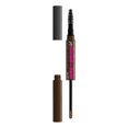 thumbnail image 1 of NYX PROFESSIONAL MAKEUP, Zero To Brow Longwear Gel, Dual-ended Liquid Eyebrow gel, Vegan Formula - Taupe, 1 of 6