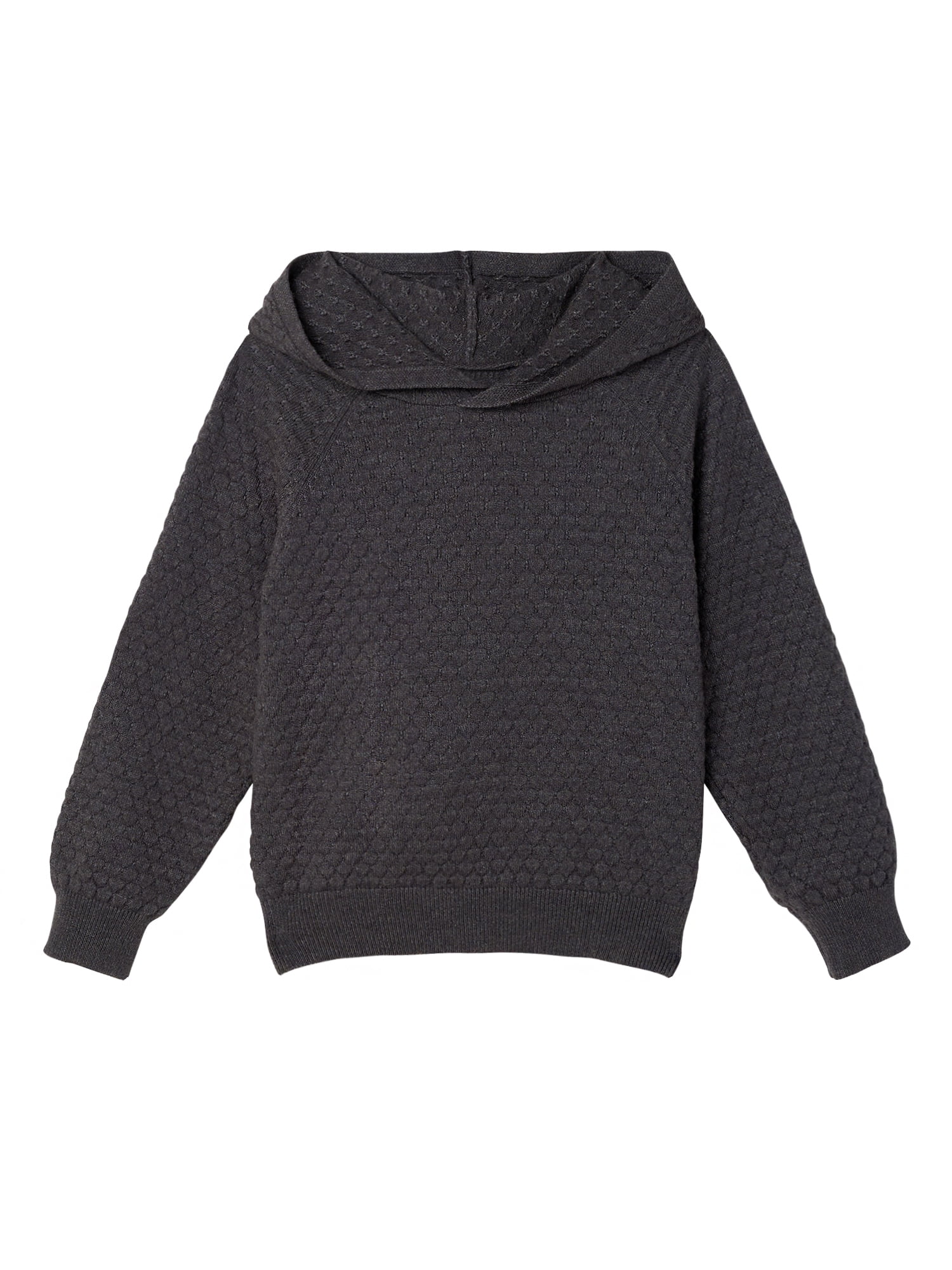 Modern Moments by Gerber Toddler Girl Sweater Knit Hoodie Set, Sizes 12M-5T