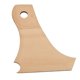 thumbnail image 3 of 7PCS Pottery Foot Shaper Tools Multiple Shapes Beech Wood Rib Trimming Tool for Clay Crafting Ceramic Sculpting Smoothing, 3 of 3