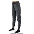 thumbnail image 3 of Pantalón Wilson para Mujer, Tipo Jogger Deportivo Liso Gris Oxford Talla M, 3 of 4