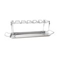 thumbnail image 4 of Monstrate Soporte plegable para parrilla de pierna de pollo de acero inoxidable, soporte para asador de barbacoa, accesorios para barbacoa Cocina y Comedor No.2 Monstrate HA024644-02, 4 of 6
