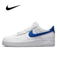 thumbnail image 3 of Zapatillas de skate Nike Air Force 1 Low Retro para hombre y mujer, clásicas, negras, informales, cómodas, Af1, 3 of 5