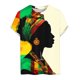 thumbnail image 4 of Tops para hombre, blusas y camisas de manga corta con cuello redondo para hombre Camisa de manga corta estampada para hombre Top/camisa de manga corta con cuello redondo Tops para hombre, 4 of 4
