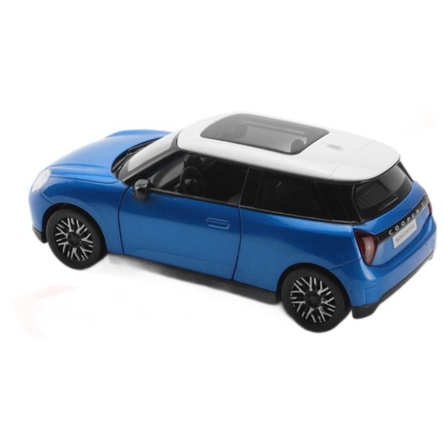Coche BMW MINI fundido a escala 1:28 con luces, sonido y carga