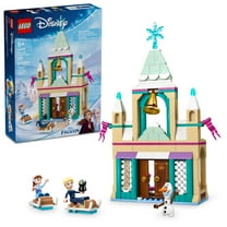 LEGO Disney Frozen: Arendelle Frozen Castle - Building Playset for Kids, Girls & Boys, Ages 5  - Frozen Castle Toy for Fans with Princess Anna and Elsa Minidolls - Gift Idea for Birthdays - 43265