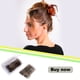 thumbnail image 5 of Moda Bobby Pins Estilo simple en forma de U 6 mm Metal Elástico Multicolor Accesorios Día de San Valentín Barrettes para mujeres Café / 100pcs 1 Set Inevent AP008983-05B, 5 of 7