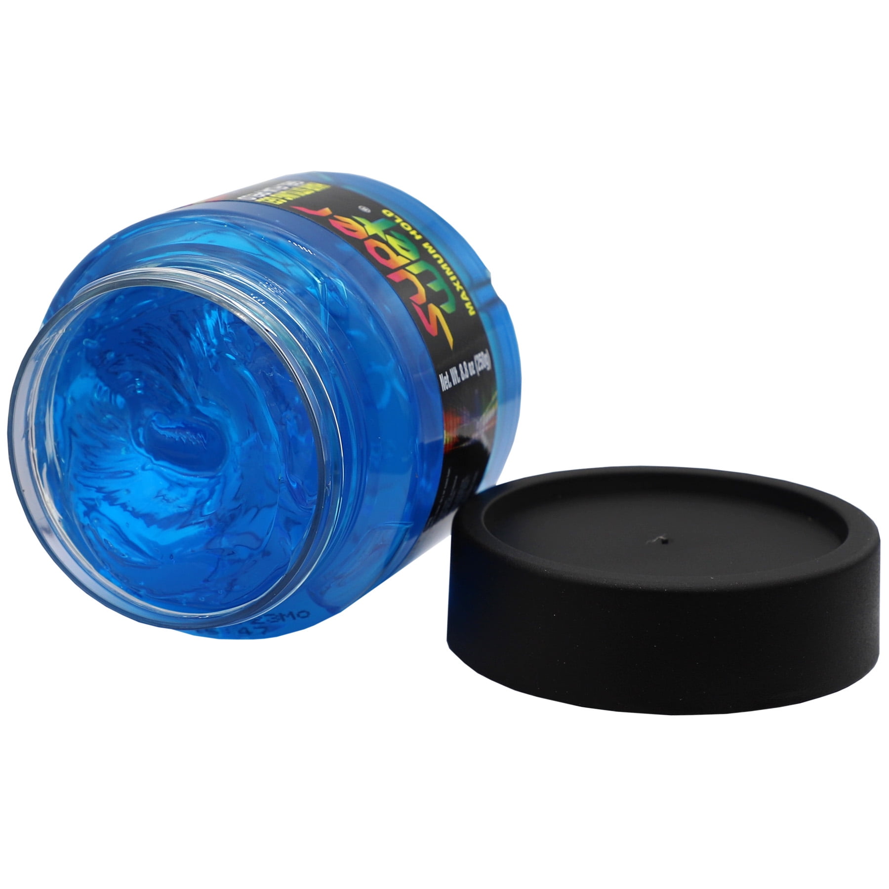 (2 pack) Super Wet Azul Nourishing Styling Gel, Maximum Control, Unisex for All Hair Types, 8.8 oz Jar