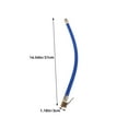 thumbnail image 2 of GOOHOCHY 2Ud Manguera Extensión Inflador Neumáticos Para Compresor Con Adaptador Metal Y Caucho, 2 of 8