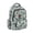 Blue Camo Bass Fish Donut Happy, variant on Yspwyqan Camo Fish Little Girls Backpack, 17" Cute Backpack, 600D Polyester School Bag with Front Pocket, Adjustable Straps for Preschool Kindergarten Hiking Travel